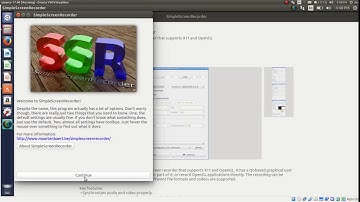 how to install simple screen recorder in ubuntu 17.04