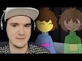 АНДЕРТЕЙЛ - ГЕНОЦИД И ПАЦИФИСТ. ВЫБОР В UNDERTALE! (COPY CAT) | РЕАКЦИЯ