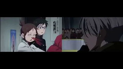 Yuri!!! On Ice - Ep 3 - Routine Comparison
