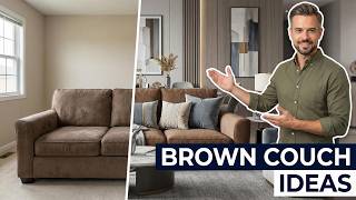 10 Top Brown Couch Living Room Ideas