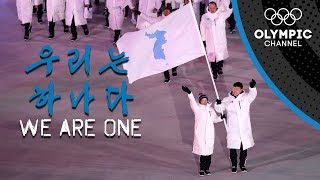The Story Of North And South Korea At Pyeongchang 2018 We Are One Trailer