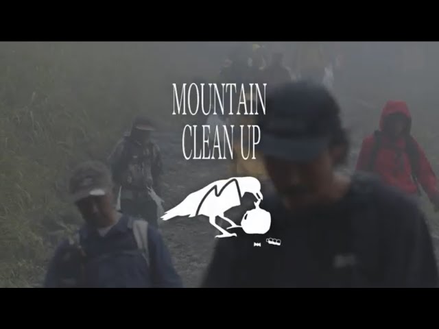 M.T.H.C Mountain clean up