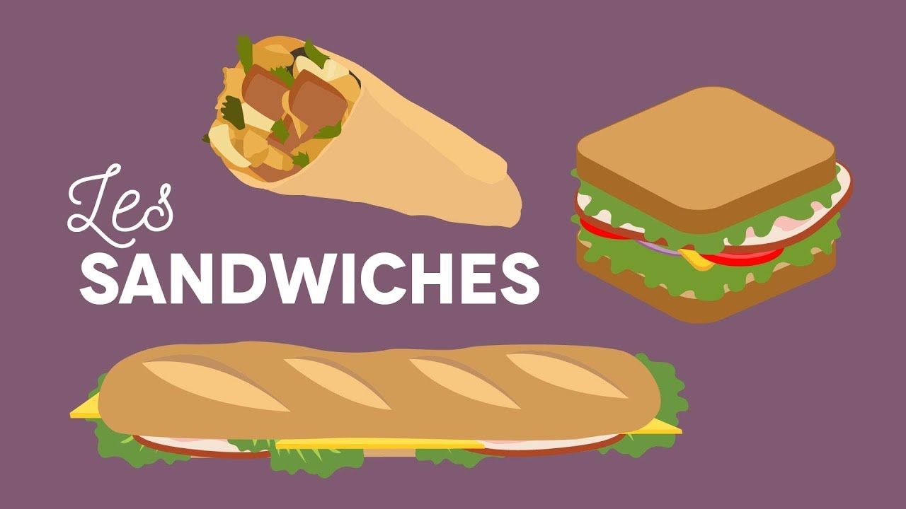 Sandwiches à la carte ! - Les Carnets de Julie