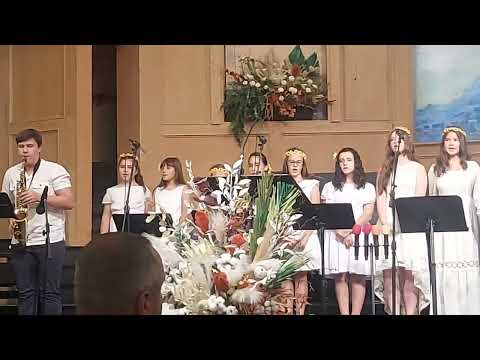 Научи меня мой Господь #христианскоепение #поютдети #христианскиепесни #церковь #песня #пение