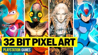 The 25 Most Gorgeous 2D Playstation (PS1) Games