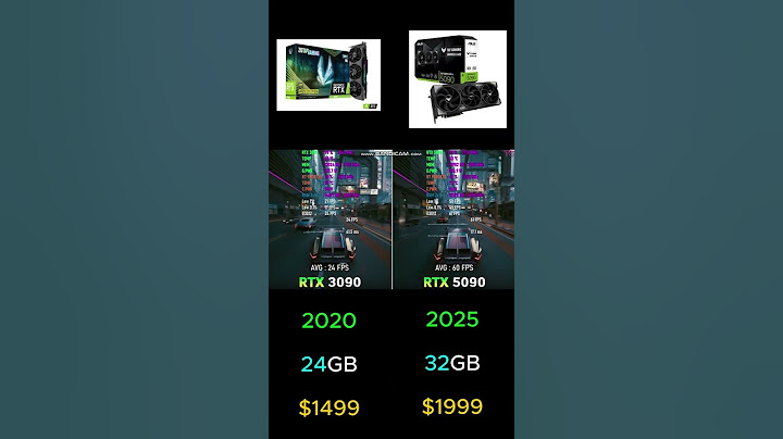 RTX 5090 vs RTX 3090 #gaming #graphicscard #rtx #tech #pc #pcbuild #amd #nvidia #intel