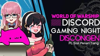 Discongen Ft. Sisil Nangis Kalah By 1 di Game Ini 🥴 - World of Warship Indonesia #1