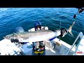 Solo Deep Sea Fishing in the Gulf in my Crooked Pilothouse Boat , Mackerel King Fish