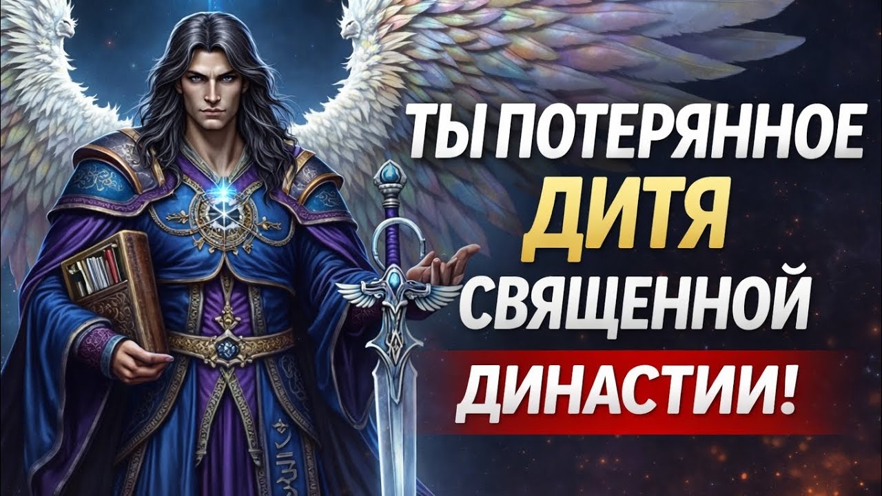 Избранный, Ты Потерянный Ребенок Божественной Семьи! (Шокирующая Правда О Тебе)