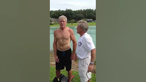 Kris LaPoint the legend runs 39 at Nautique Big Da...