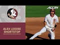 Florida State Shortstop Alex Lodise | 2025 MLB Draft