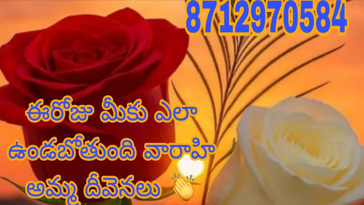 ఈరోజు మీకు ఎలా ఉండబోతుంది వారాహి అమ్మ దీవెనలు 👏varahi tarot reading ♥️ love life reading ♥️