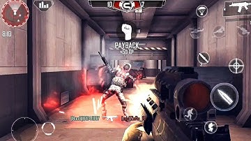 Modern Combat 4 Online Multiplayer || Team Battle Gameplay ||