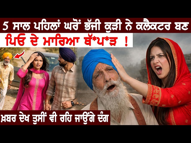 5 ਸਾਲ ਪਹਿਲਾਂ ਘਰੋਂ ਭੱਜੀ ਕੁੜੀ  | Latest Punjabi News | Punjabi Video | New Punjabi News