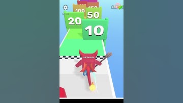 Level Up Numbers - All Levels iOS, Android Gameplay Relaxing and Satisfying Mobile Game #shorts