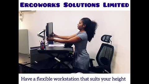Ergonomic Solution Products Video by Ergoworks Solutions Limited