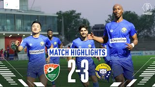 Sreenidi Deccan FC 2-3 Real Kashmir FC | I-League 2023-24 | Full highlights