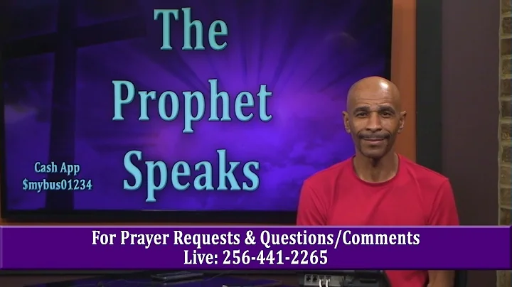 Prophet Tommie Ingram Contibues To Expose The Fals...