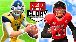 Twin Brothers Take College Football By Storm! | NCAA Football 25