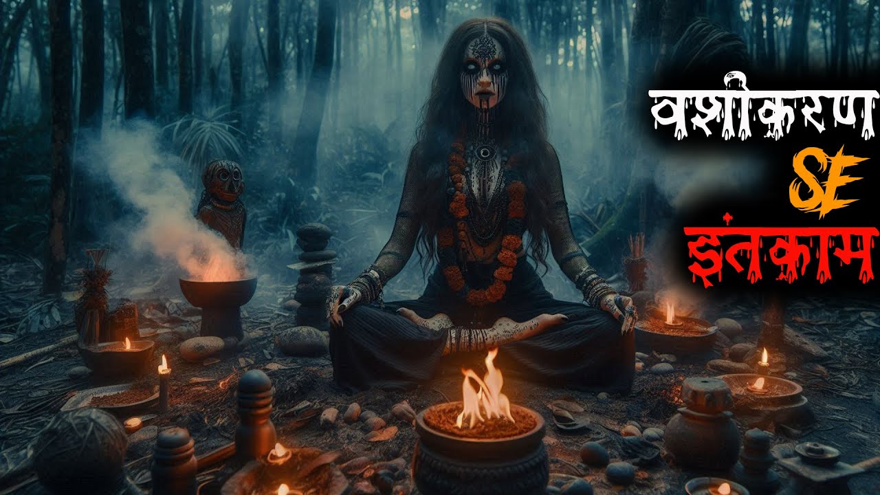 मोहिनी मंत्र से किया महाशक्तिशाली कामदेव वशीकरण ! मोहिनी मंत्र का रहस्य ।। #horror