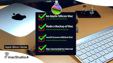 Clean Install macOS Sonoma On Your Apple Silicon Mac [How To ]