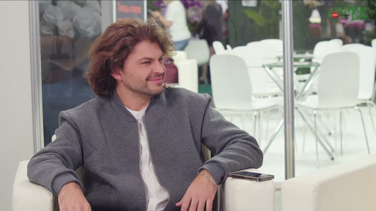 Александр Краснобородько, эксперт в студии "ЦветыЭкспо-TV" 2025