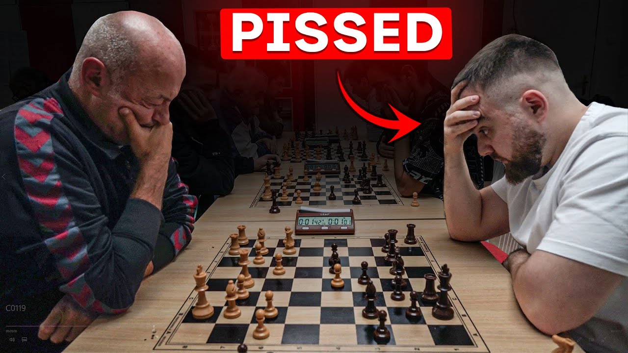 Возможно, это самая неприятная расстановка, с которой можно столкнуться в блиц-шахматах.