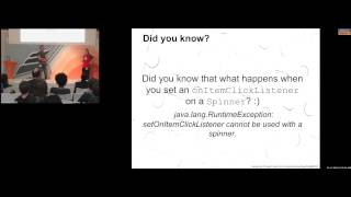 More Android Code Puzzles | Danny Preussler & Johannes Orgis | DevFest Berlin 2014