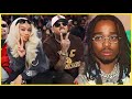 SaWeetie reacts to Chris Brown Telling Quavo SHE CHEATED WITH BREEZY!