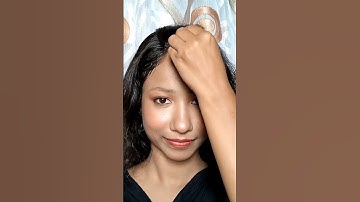 How to do zigzag middle partition with upin||easy instant hacks#shorts #youtubeshorts #hairstyle