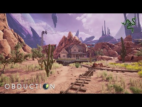 Razer Chroma RGB Integration | Obduction - Razer Chroma RGB Integration | Obduction