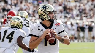 Sam Hartman RETURNS TO FOOTBALL | 2022 Full Highlights Wake Forest vs. Vanderbilt Guía