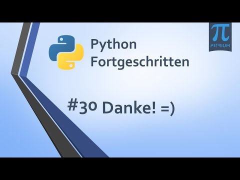 Python Kurs Fortgeschritten