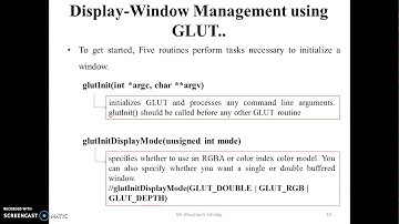 OpenGL a Practical Approach of Graphics Programming - Part-I: Basic Fundamentals
