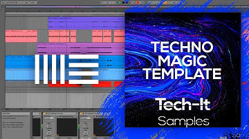 Boris Brejcha Style Techno Ableton Template