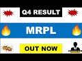 Mrpl Q4 Results 2026 | Mrpl Results Today | Mrpl Share Latest News Today | Mrpl Share News 