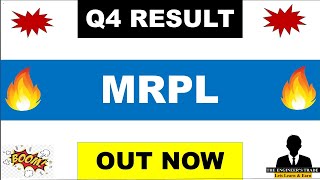 Mrpl Q4 Results 2026 | Mrpl Results Today | Mrpl Share Latest News Today | Mrpl Share News 