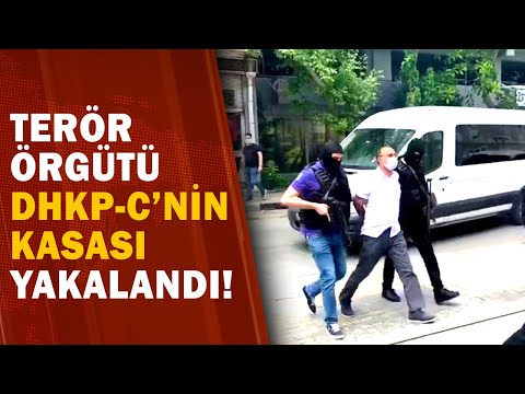 Kırmızı Bültenle Aranan DHKP-C'nin Kasası Yakalandı! /A Haber | A Haber