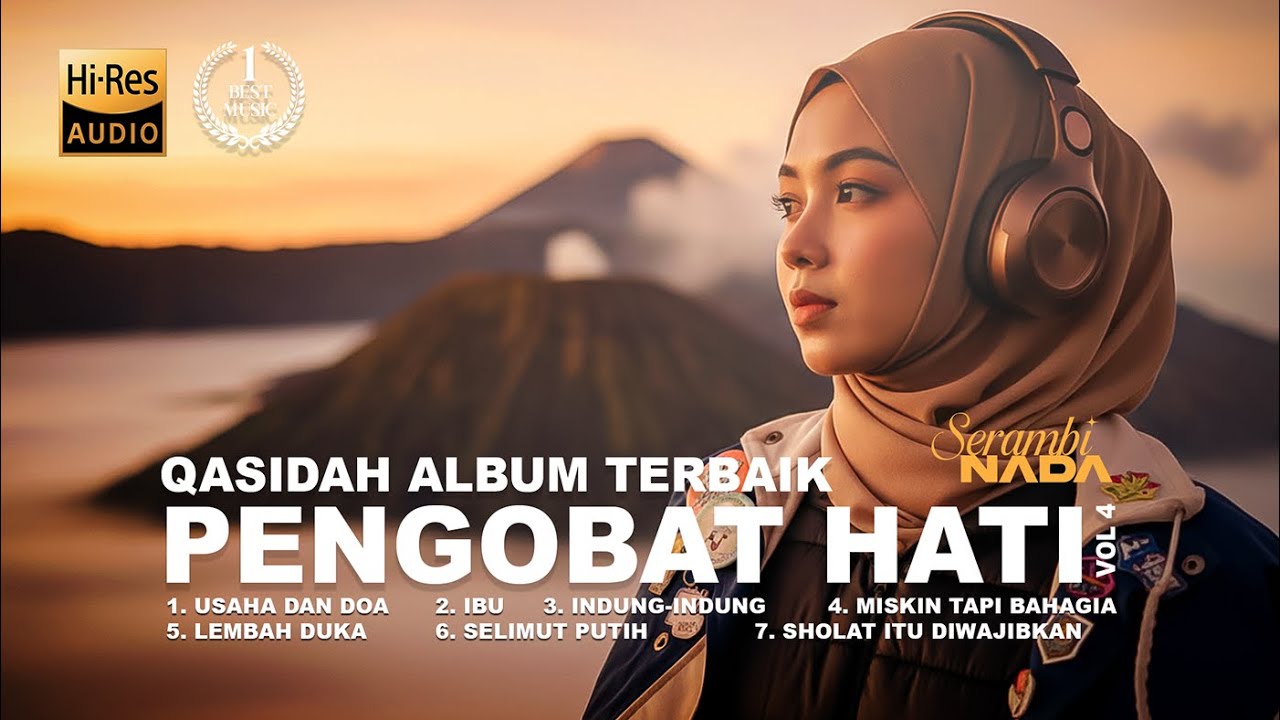 QASIDAH ALBUM TERBAIK | OBAT HATI PENENTRAM JIWA ( TERSYAHDU )