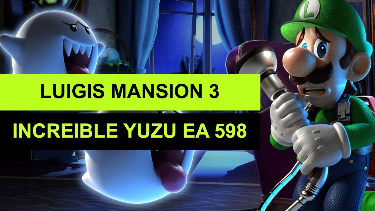 yuzu luigi's mansion 3
