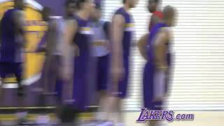 Lakers practice 12/11/2011
