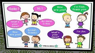GREETINGS, RESPONSE AND INTRODUCTIONS (GRADE 1) GREETINGS, RESPONSE AND INTRODUCTIONS (GRADE 1)