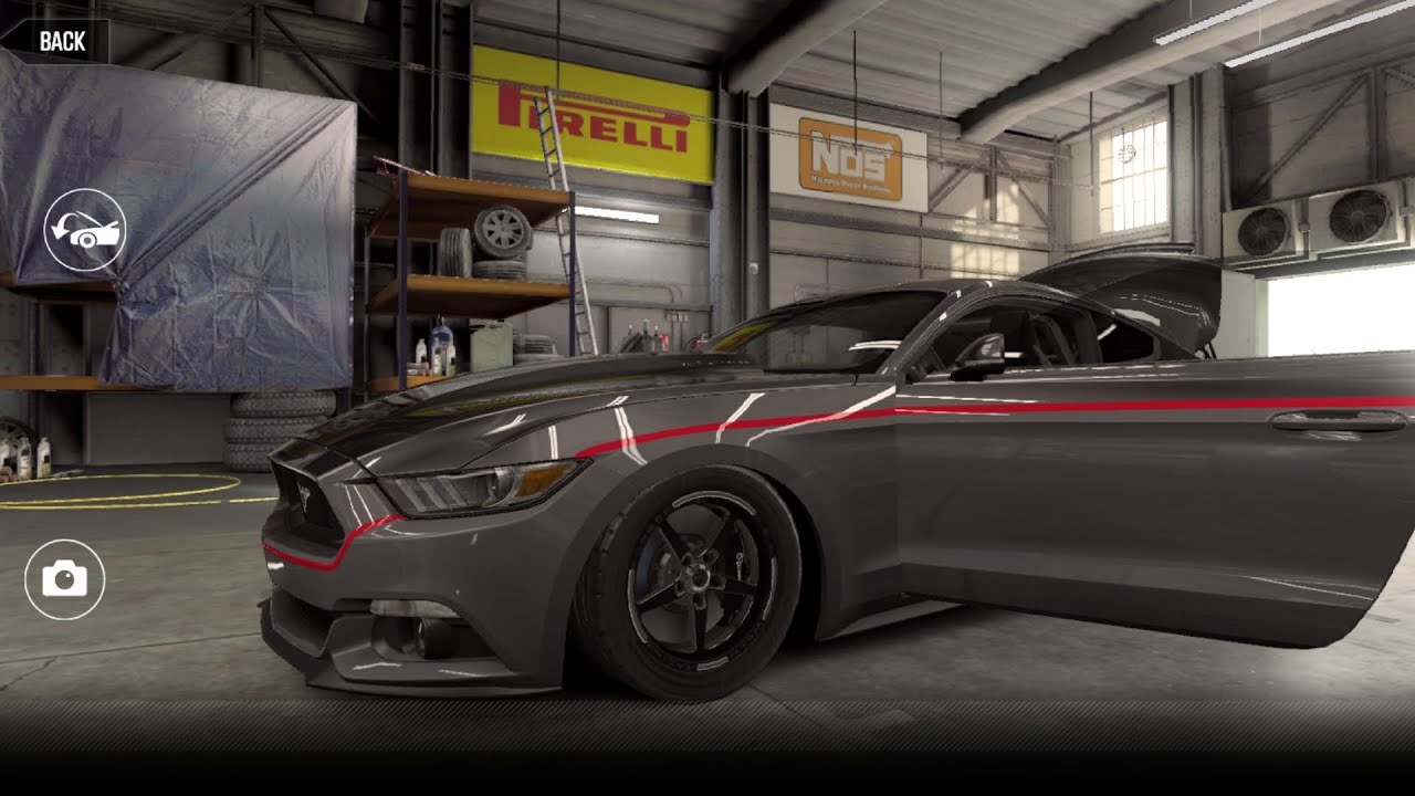 [CSR2] Mustang HPE750 (T4 gold) tune and shift for 10.60x run🤩 - YouTube