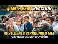 Math Exam Over… Then THIS Happened Outside the Centre! 😲