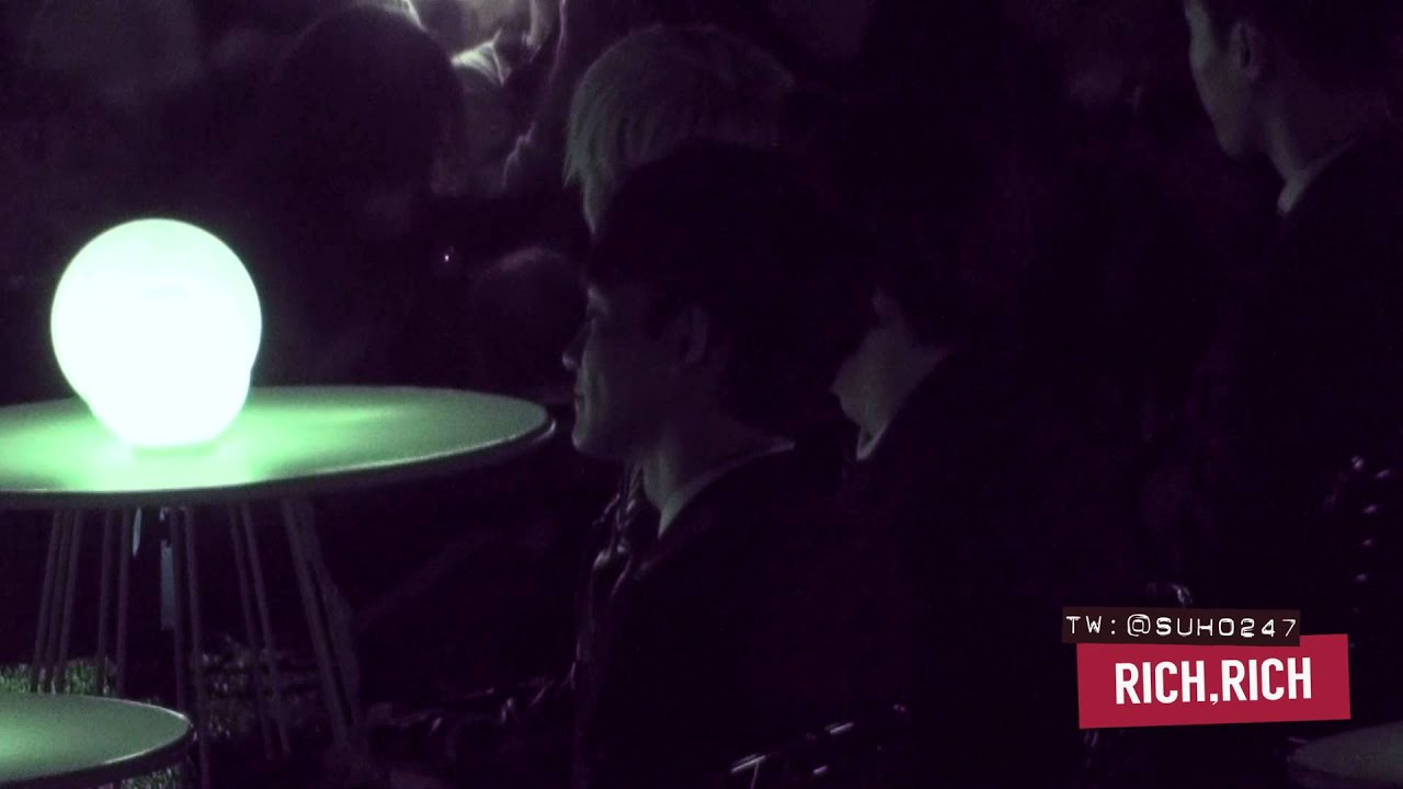 141203 MAMA EXO 쪼꼬미들 꽁냥꽁냥'^'