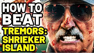 How To Beat The Shriekers In Tremors Shrieker Island