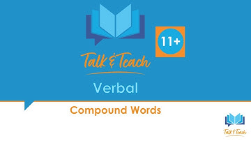 11+ Verbal Reasoning Compound Words