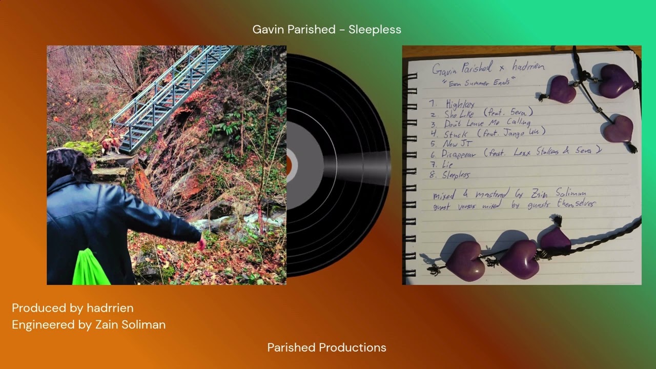 Guarda Gavin Parished - Sleepless (prod. hadrrien) su YouTube Guarda Gavin Parished - Sleepless (prod. hadrrien) su YouTube