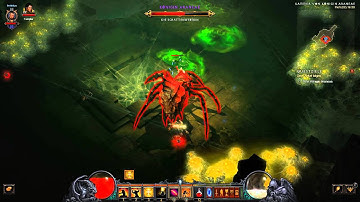 Queen Araneae vs. Crusader / Königin Araneae vs. Kreuzritter #Diablo3