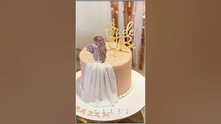 BRIDE TO BE CAKE IDEAS😍❤️|#shorts #cakes #bridetobe #trending #viral #bridetobecake